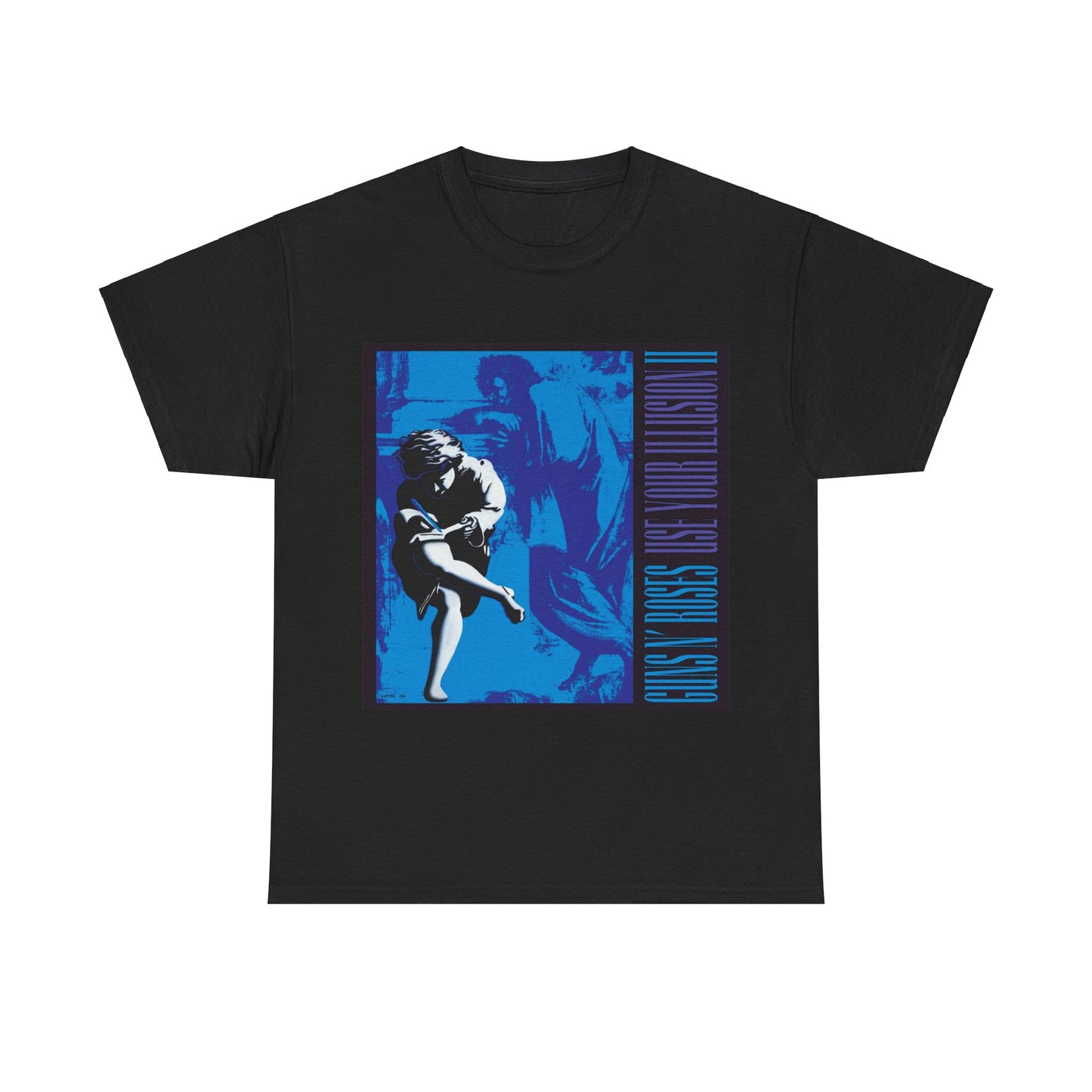 Guns N Roses,Unisex Heavy Cotton Tee