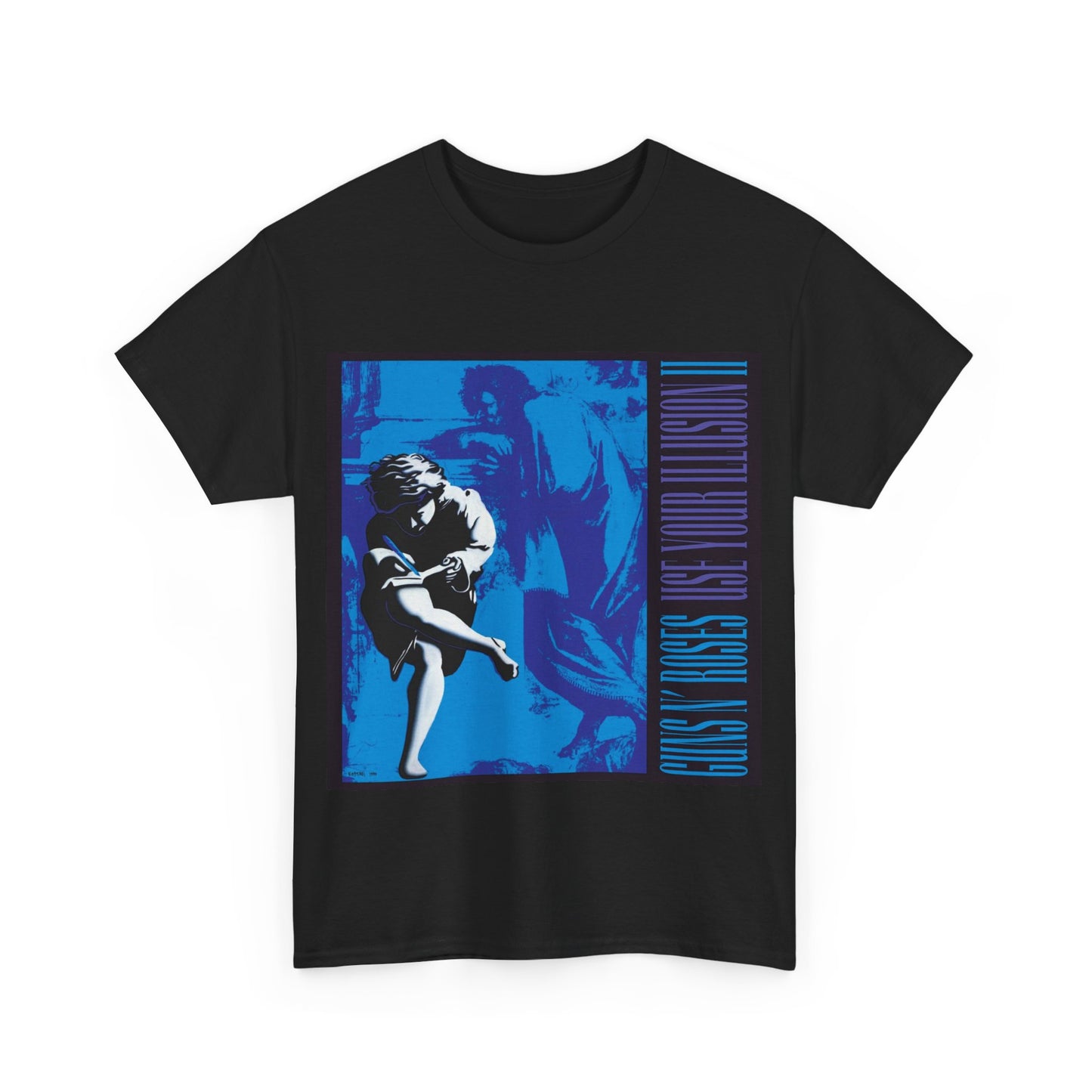 Guns N Roses,Unisex Heavy Cotton Tee
