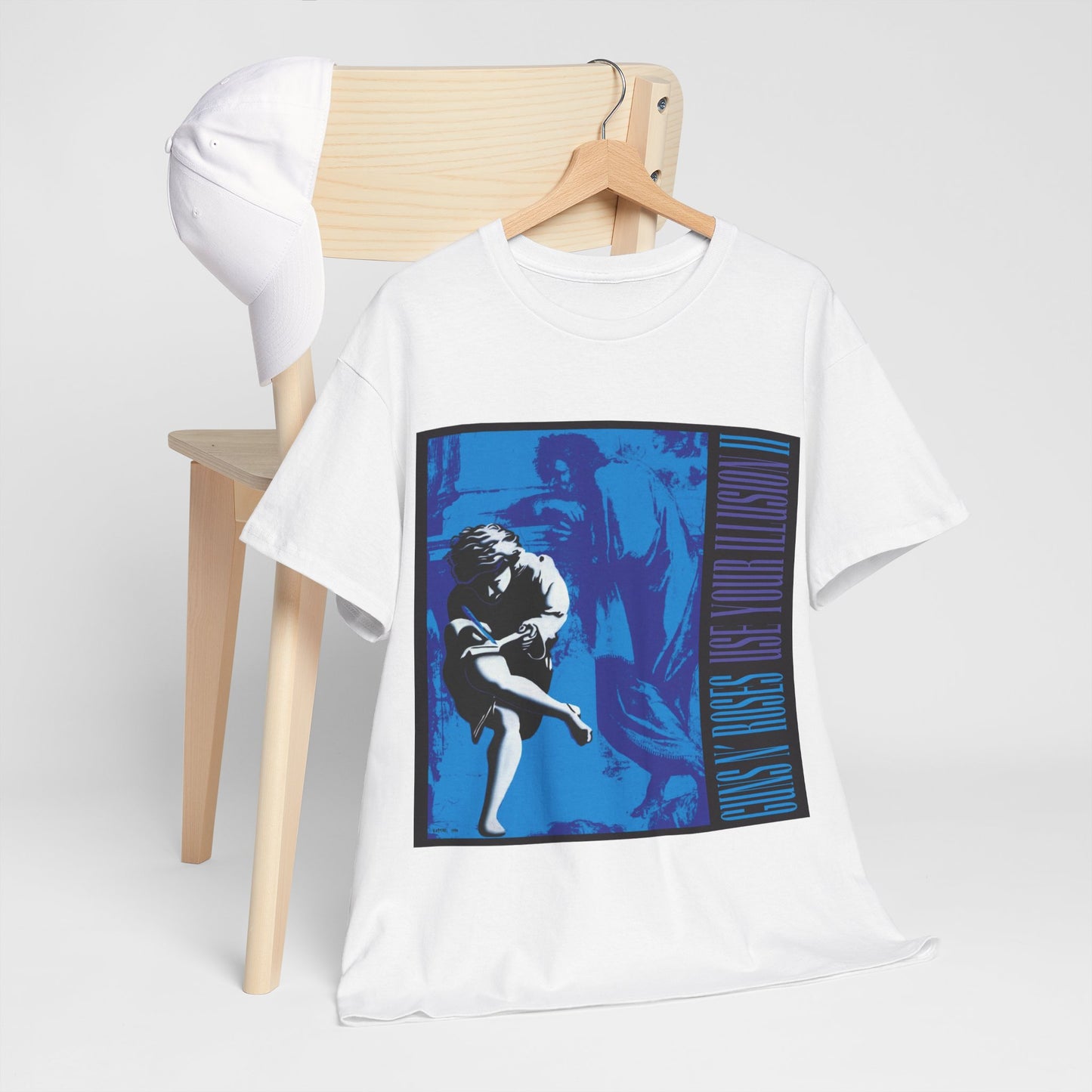Guns N Roses,Unisex Heavy Cotton Tee