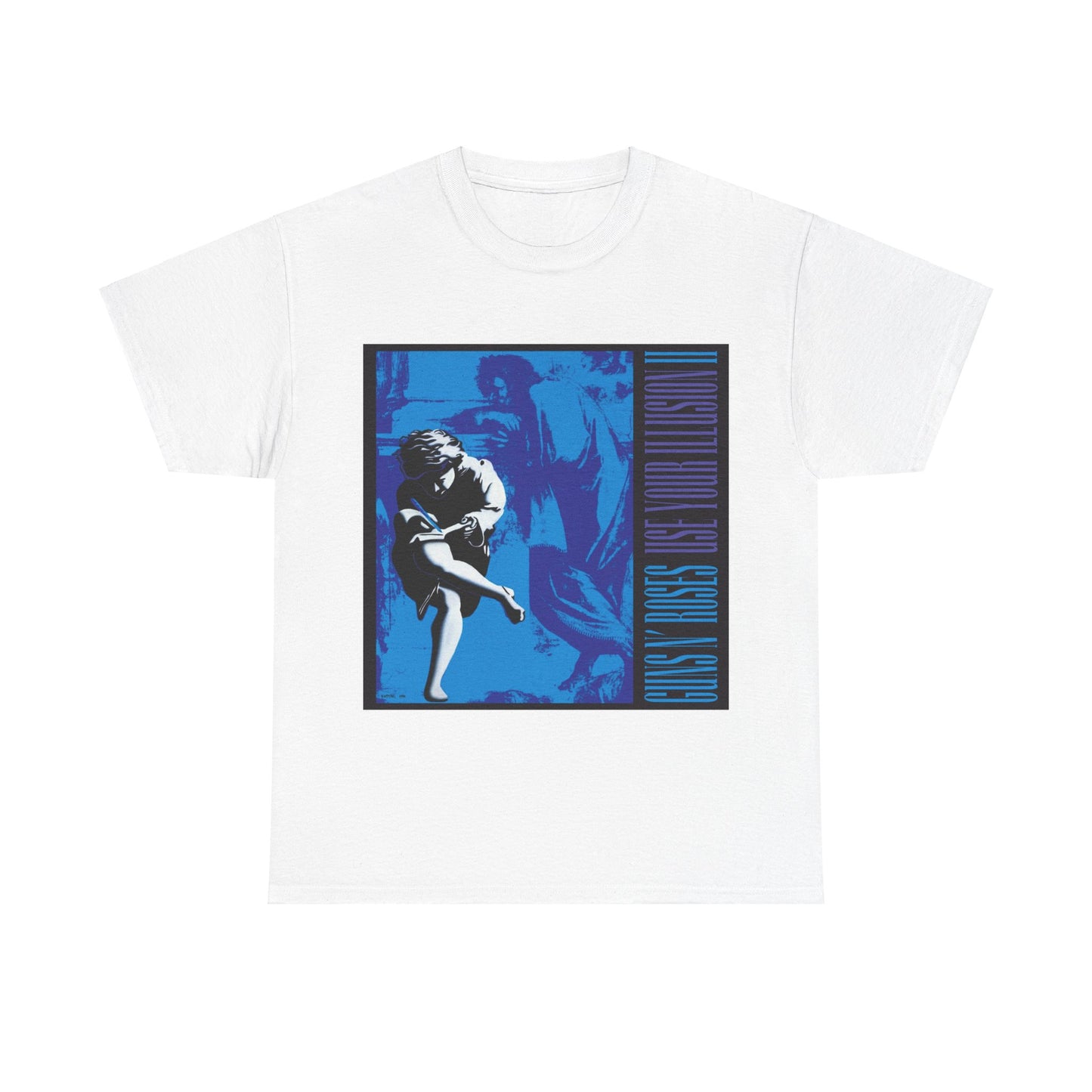 Guns N Roses,Unisex Heavy Cotton Tee