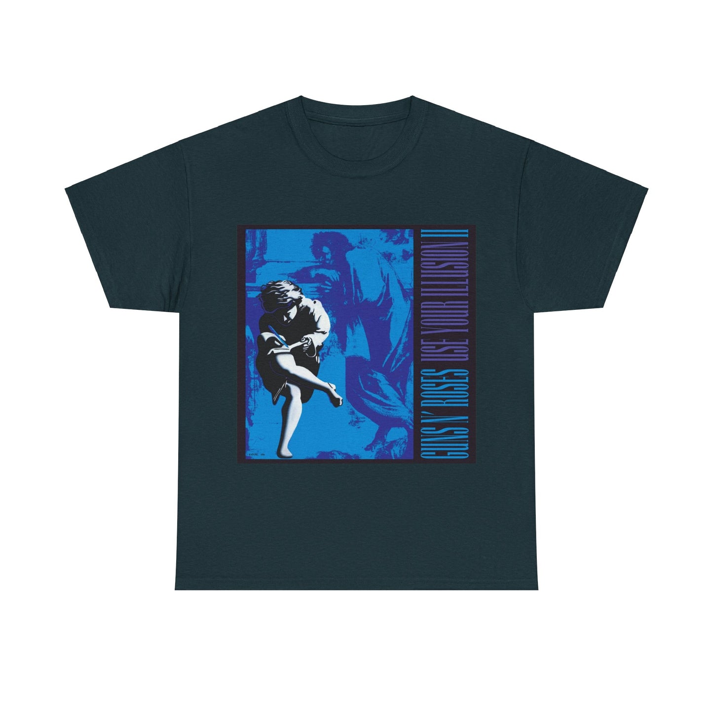 Guns N Roses,Unisex Heavy Cotton Tee