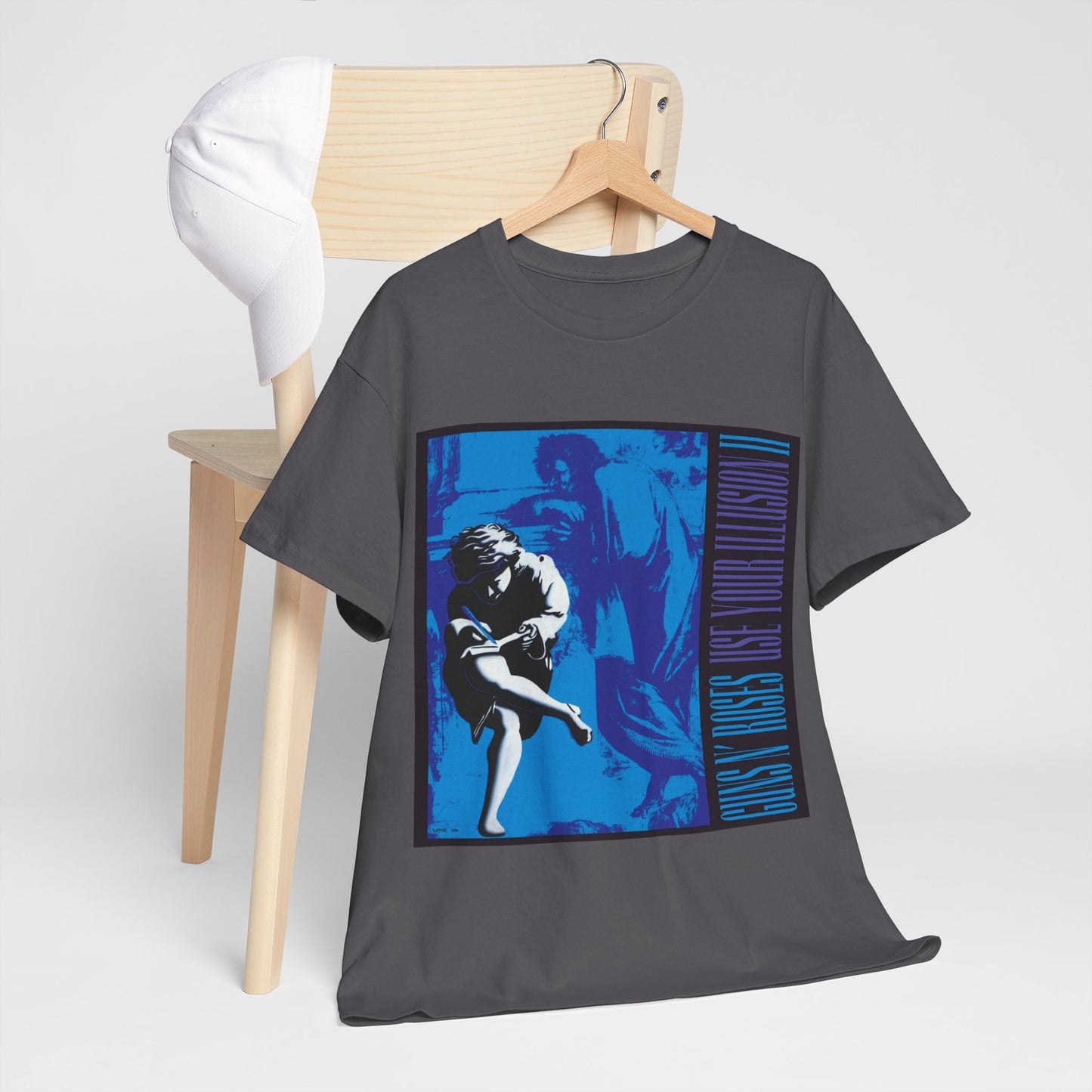 Guns N Roses,Unisex Heavy Cotton Tee
