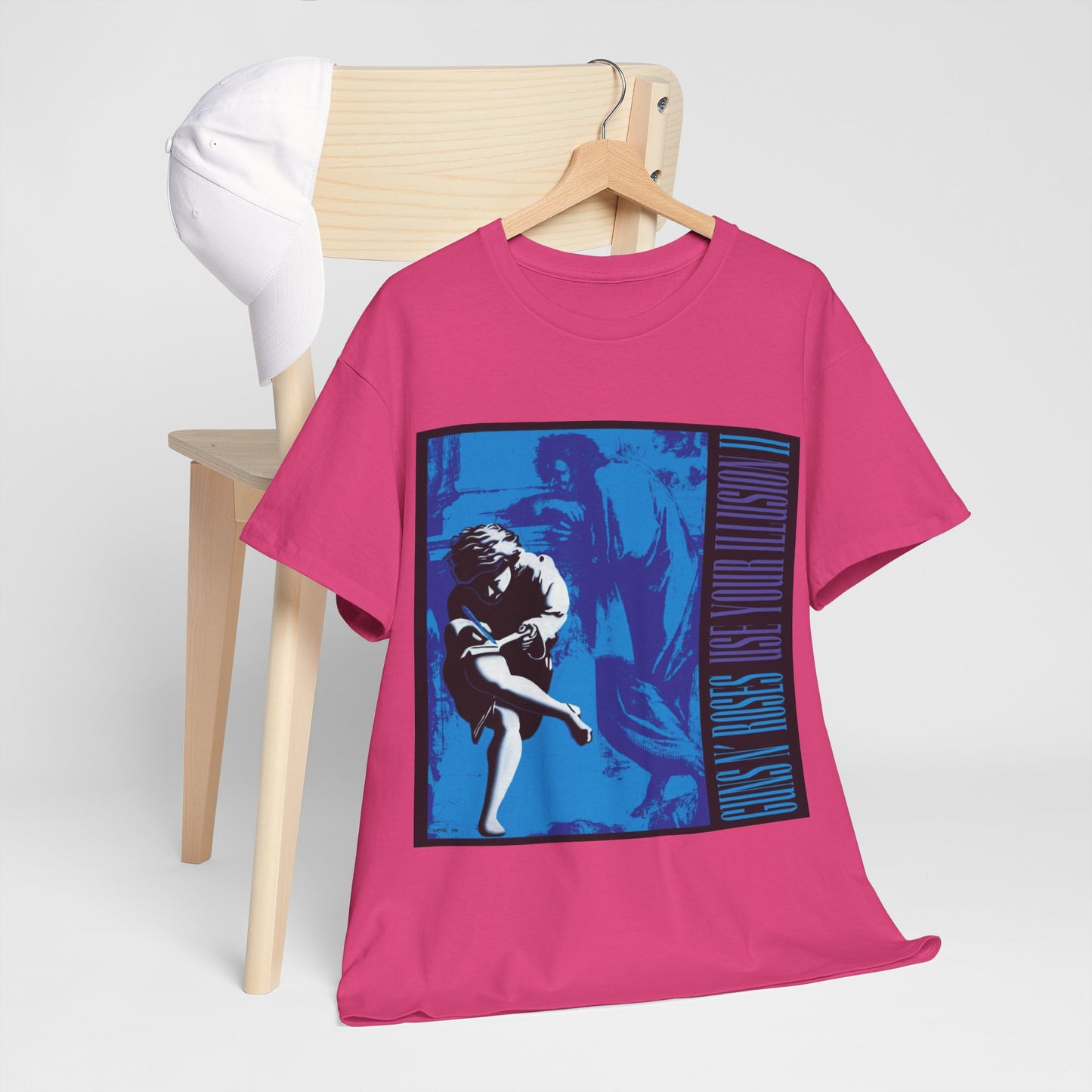 Guns N Roses,Unisex Heavy Cotton Tee