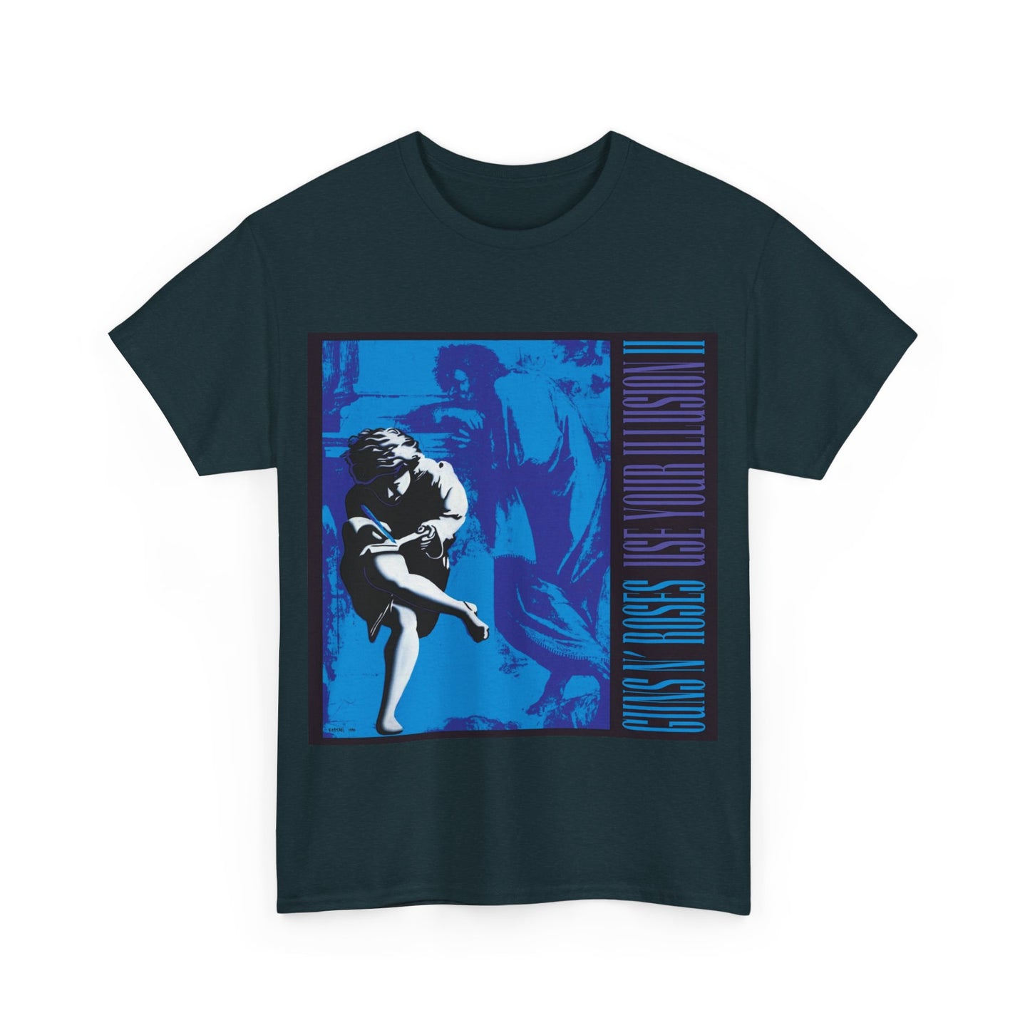 Guns N Roses,Unisex Heavy Cotton Tee