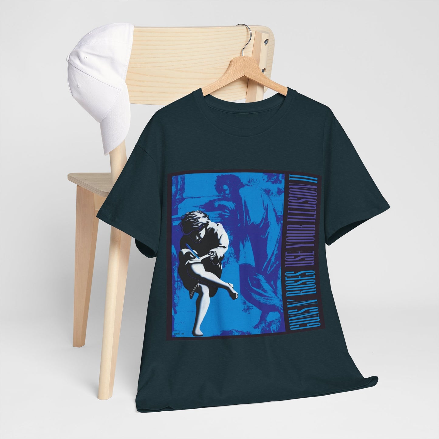 Guns N Roses,Unisex Heavy Cotton Tee