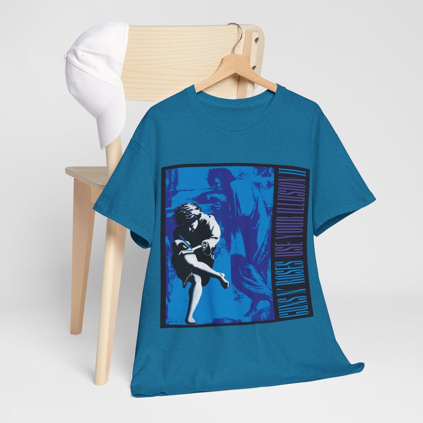 Guns N Roses,Unisex Heavy Cotton Tee