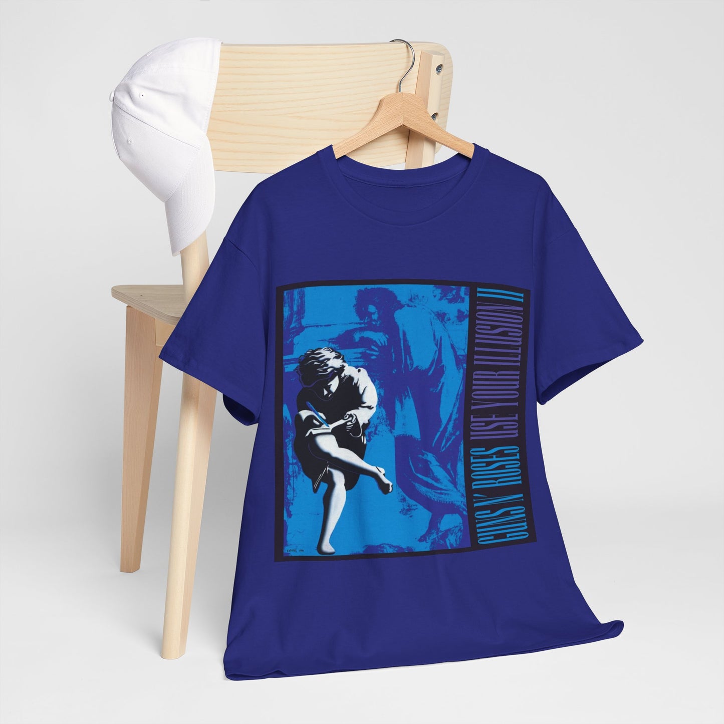 Guns N Roses,Unisex Heavy Cotton Tee