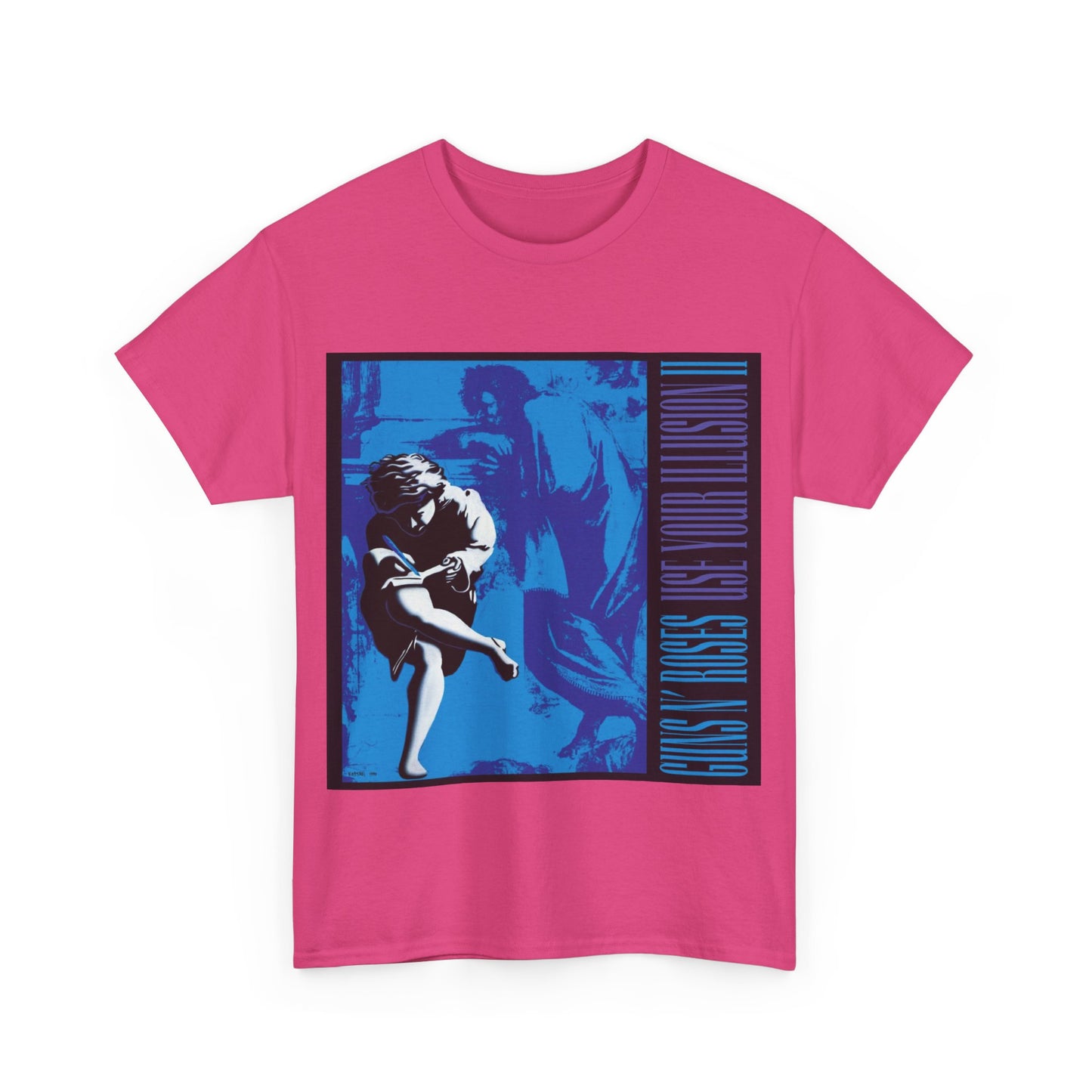 Guns N Roses,Unisex Heavy Cotton Tee