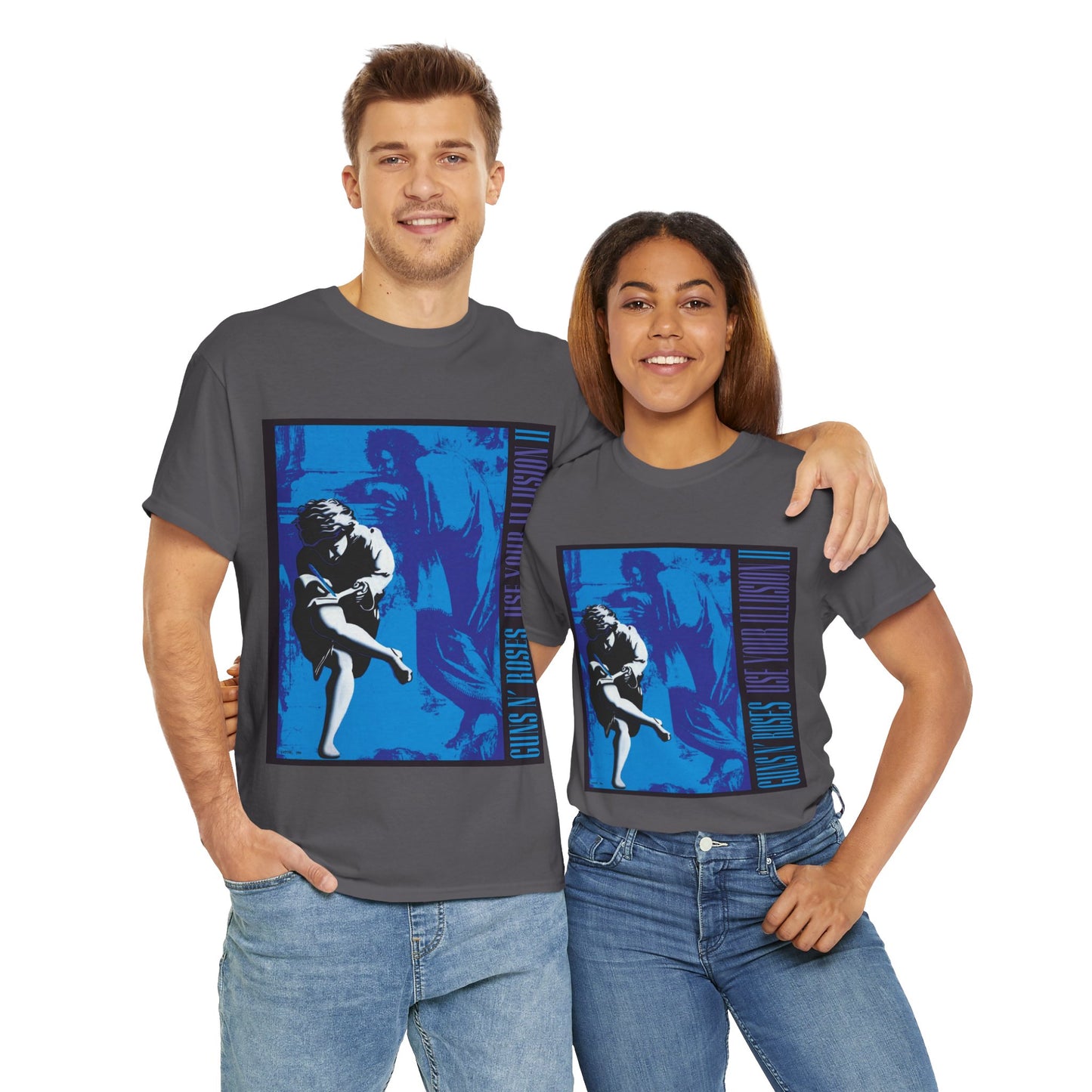 Guns N Roses,Unisex Heavy Cotton Tee