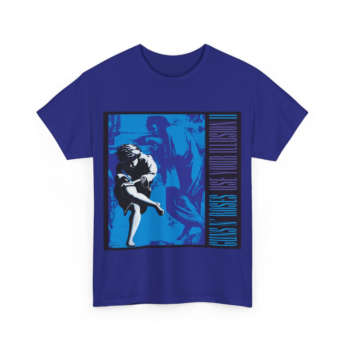 Guns N Roses,Unisex Heavy Cotton Tee