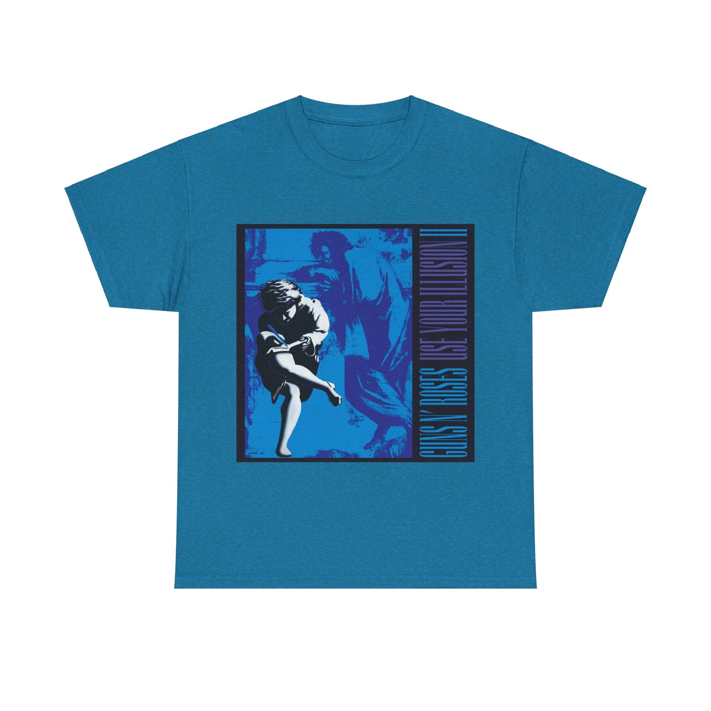 Guns N Roses,Unisex Heavy Cotton Tee