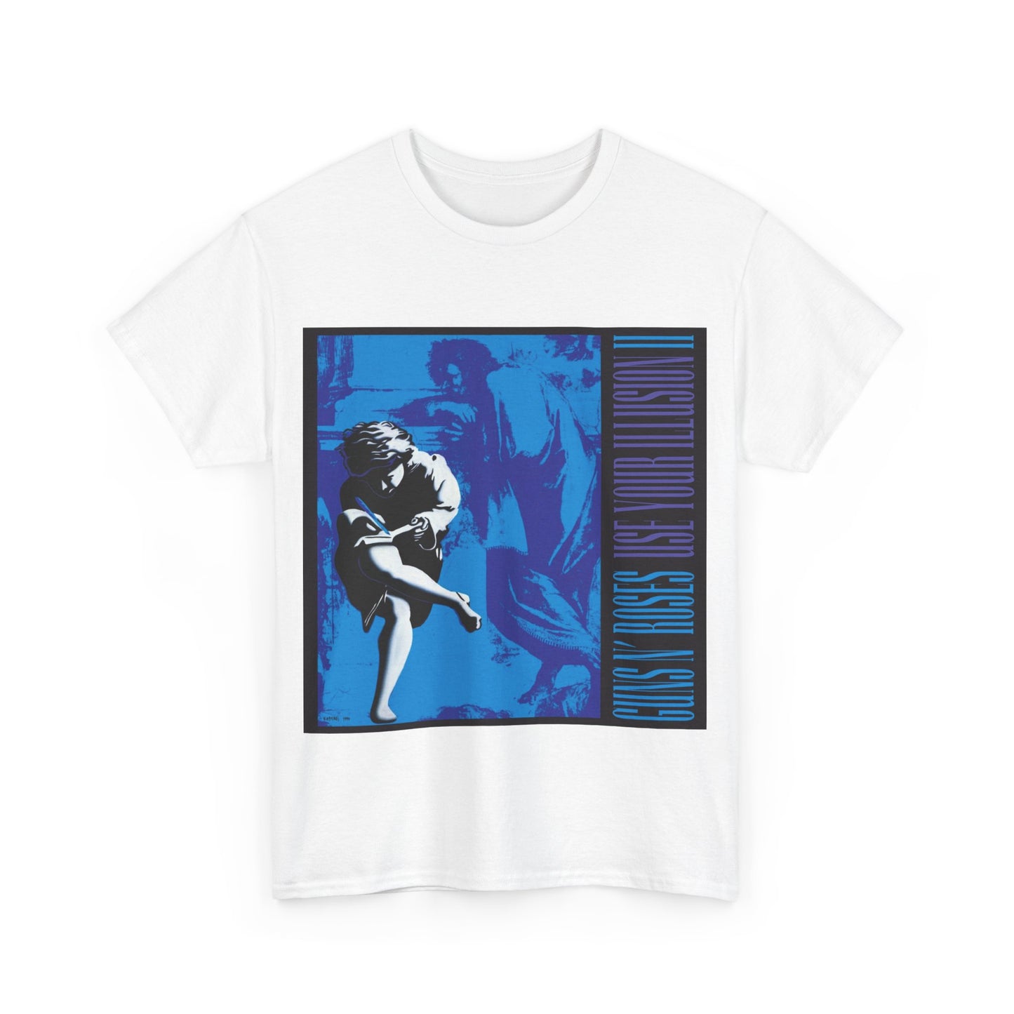 Guns N Roses,Unisex Heavy Cotton Tee
