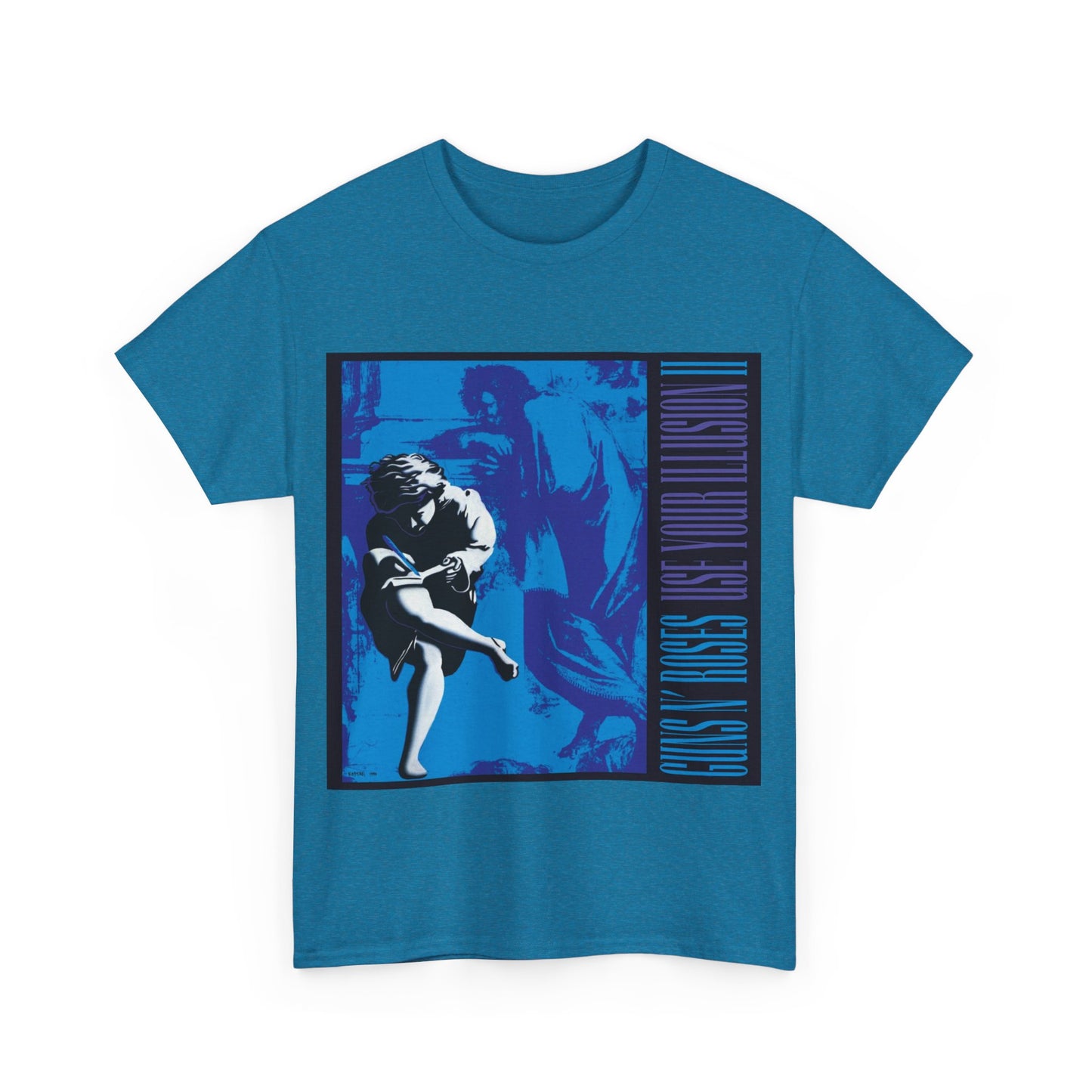 Guns N Roses,Unisex Heavy Cotton Tee