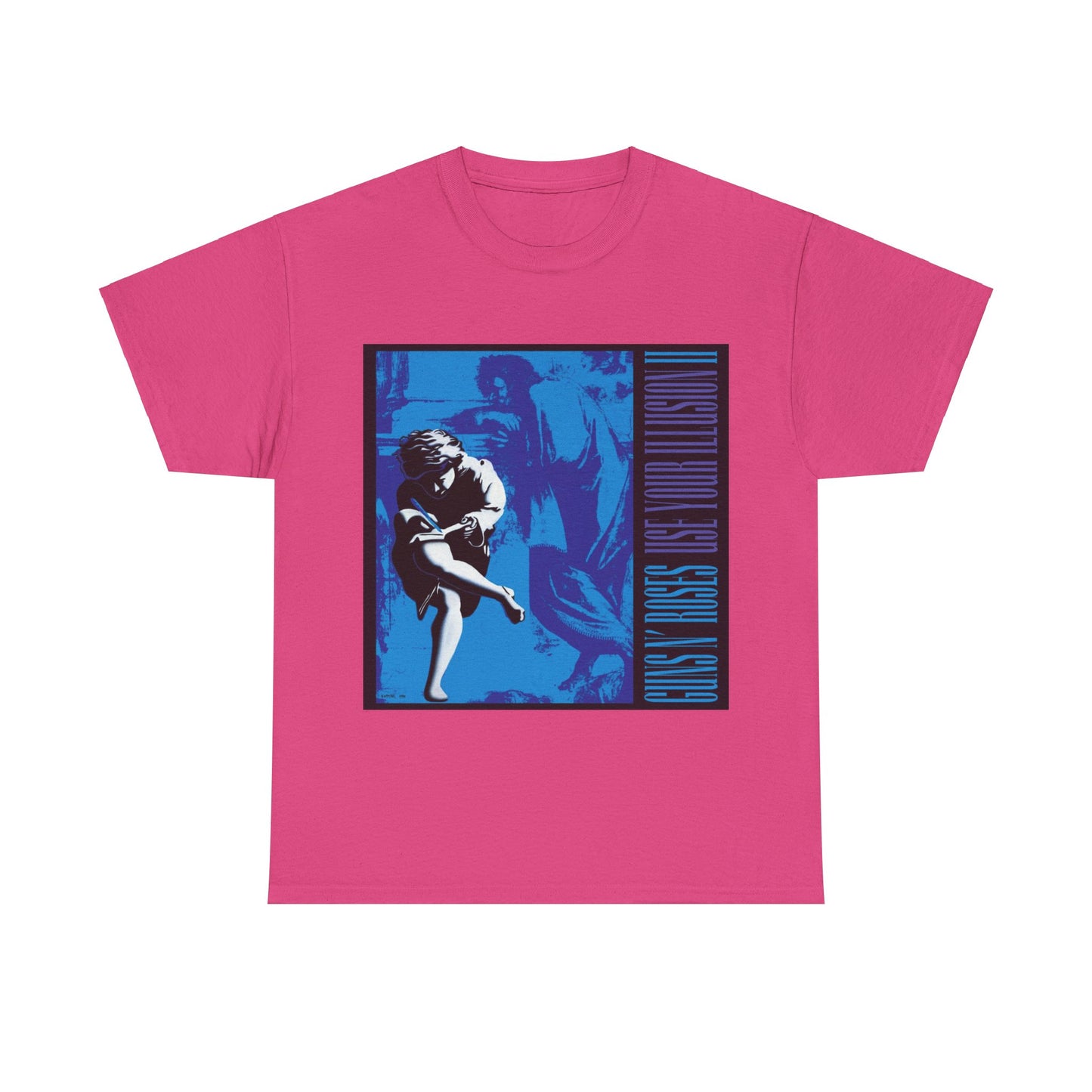 Guns N Roses,Unisex Heavy Cotton Tee