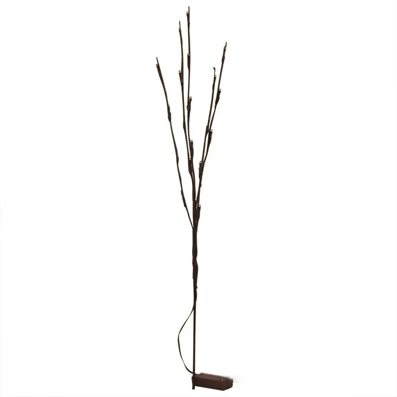 LED White Birch Branch Lights – Festive Twig Lamp