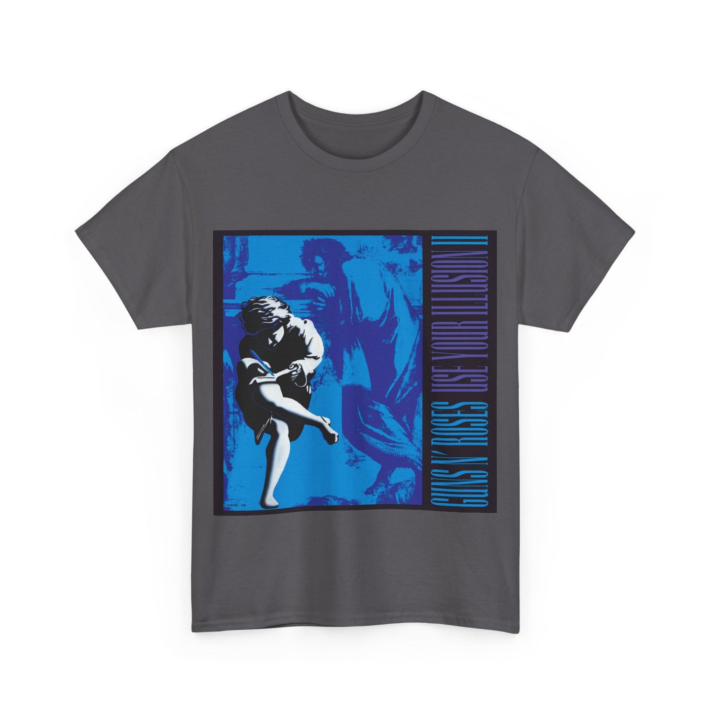 Guns N Roses,Unisex Heavy Cotton Tee
