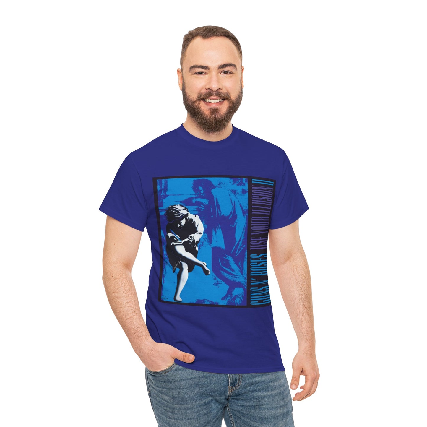 Guns N Roses,Unisex Heavy Cotton Tee