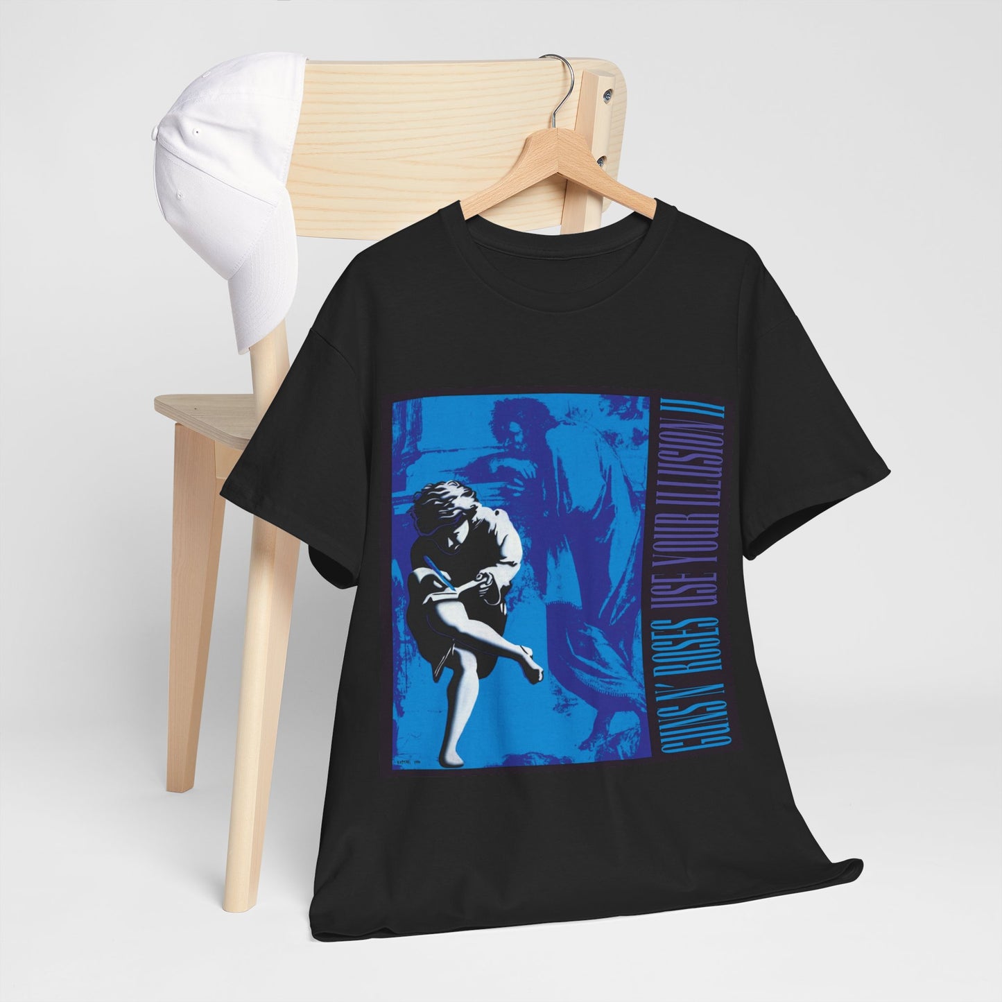 Guns N Roses,Unisex Heavy Cotton Tee