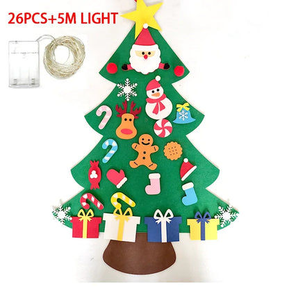 DIY Felt Christmas Tree – Kids’ Holiday Decoration
