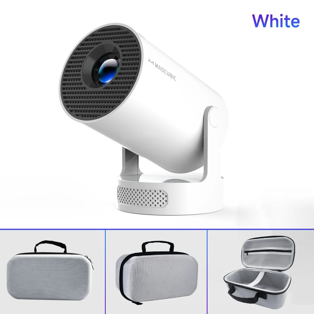 Magcubic HY300 Pro Projector – 4K Android 11 Portable Cinema