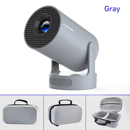 Magcubic HY300 Pro Projector – 4K Android 11 Portable Cinema