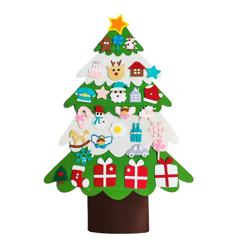 DIY Felt Christmas Tree – Kids’ Holiday Decoration