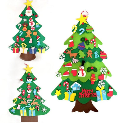 DIY Felt Christmas Tree – Kids’ Holiday Decoration