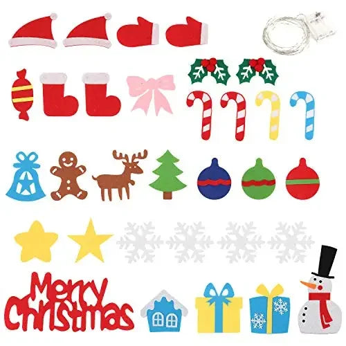 DIY Felt Christmas Tree – Kids’ Holiday Decoration