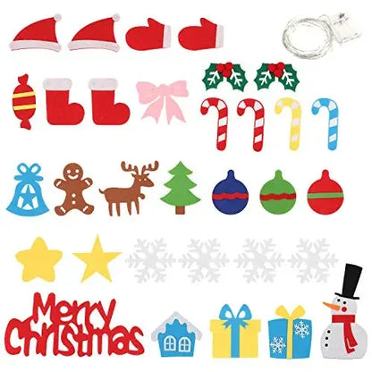 DIY Felt Christmas Tree – Kids’ Holiday Decoration
