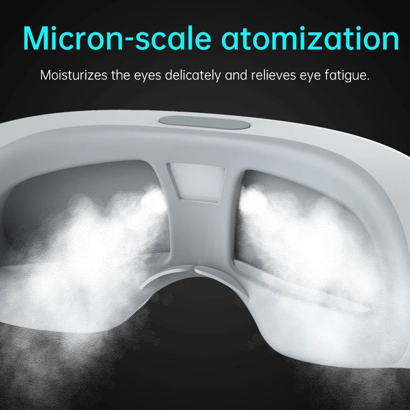 Electric Nano Steam Eye Massager – Acupressure & Relaxation