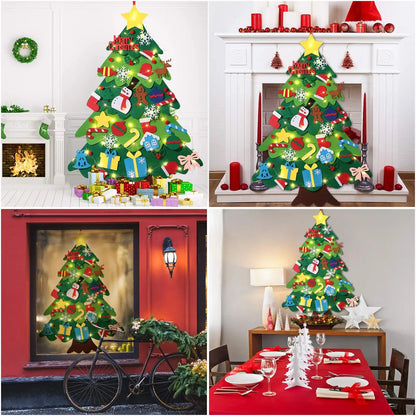 DIY Felt Christmas Tree – Kids’ Holiday Decoration