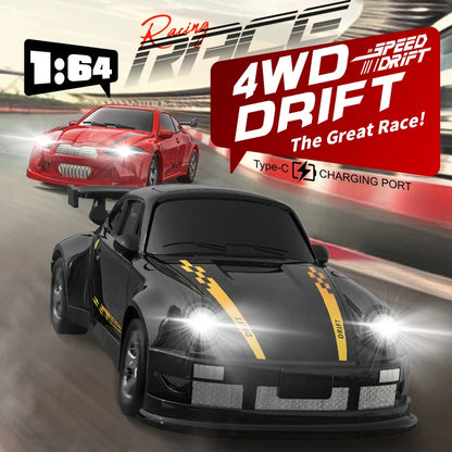 2025 KF20 1:64 RC Drift Car – Mini 4WD Racing Toy