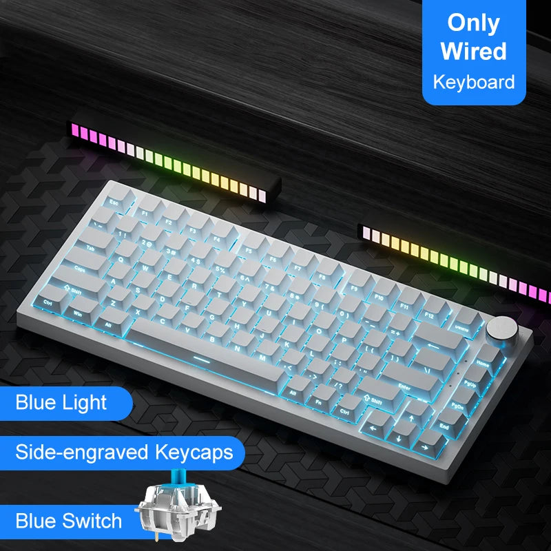 Ajazz AK820/AK820Pro Gaming Mechanical Keyboard