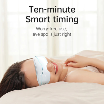 Electric Nano Steam Eye Massager – Acupressure & Relaxation