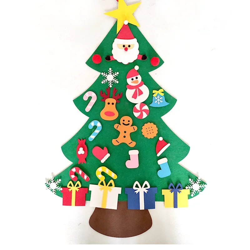 DIY Felt Christmas Tree – Kids’ Holiday Decoration