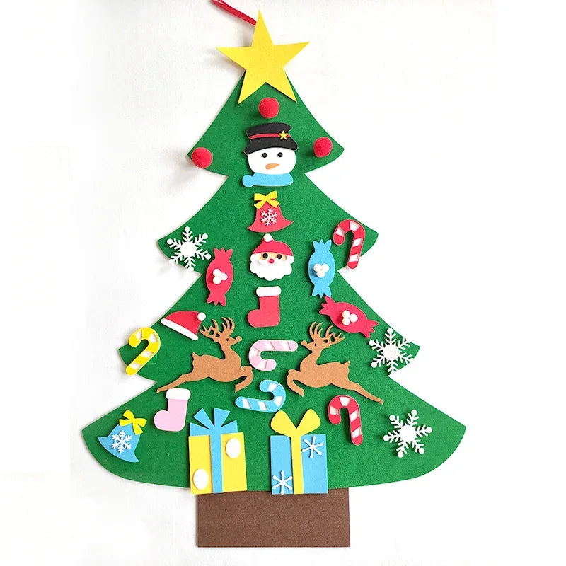 DIY Felt Christmas Tree – Kids’ Holiday Decoration