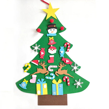DIY Felt Christmas Tree – Kids’ Holiday Decoration