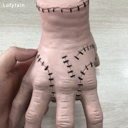 Halloween Horror Thing Hand – Wednesday Cosplay Prop