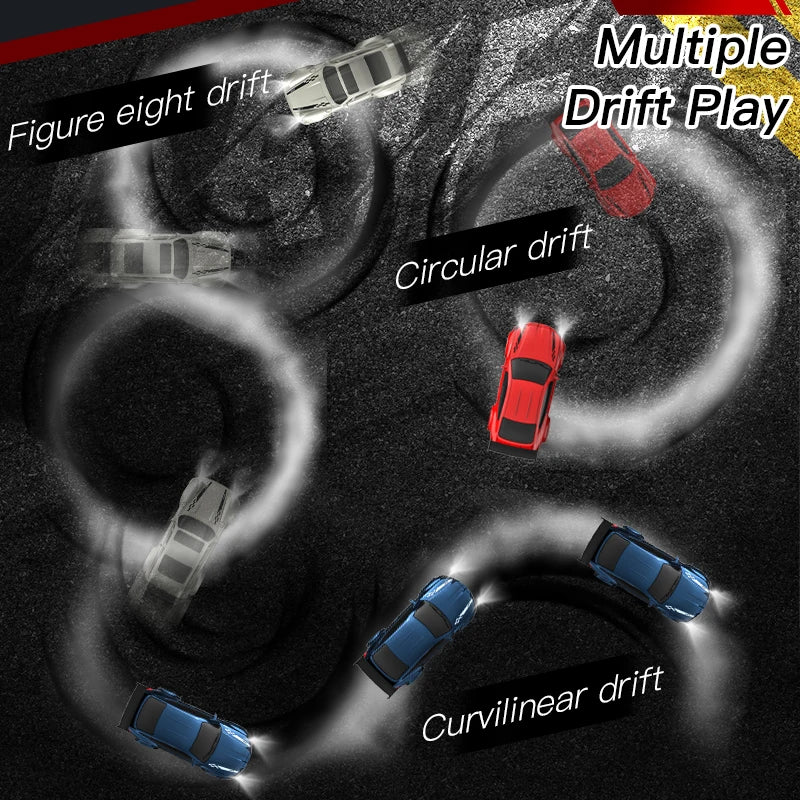 2025 KF20 1:64 RC Drift Car – Mini 4WD Racing Toy