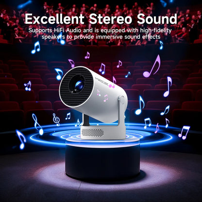 Magcubic HY300 Pro Projector – 4K Android 11 Portable Cinema