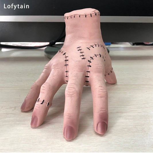 Halloween Horror Thing Hand – Wednesday Cosplay Prop