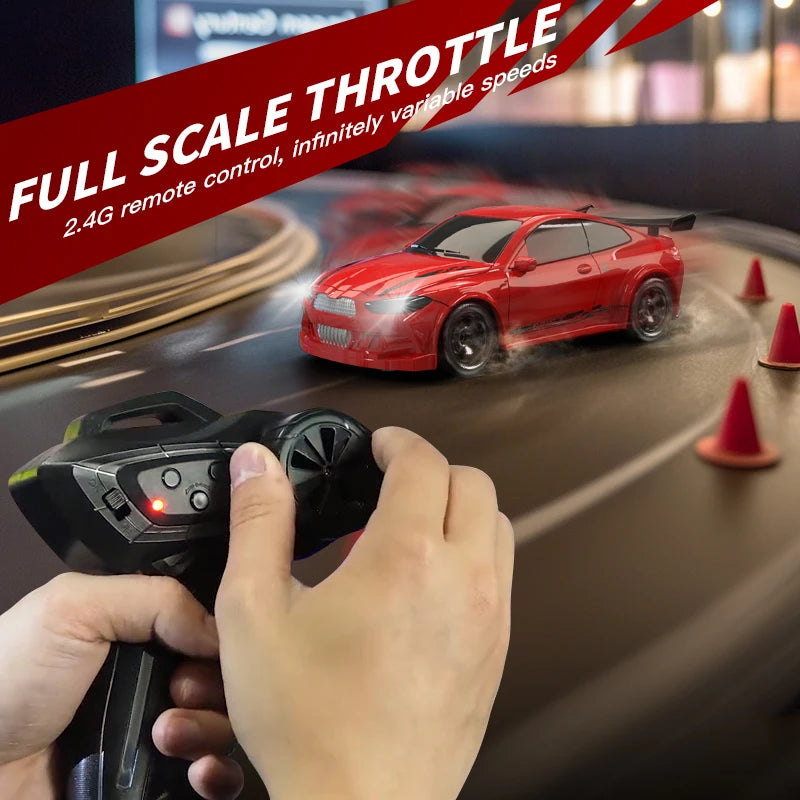2025 KF20 1:64 RC Drift Car – Mini 4WD Racing Toy