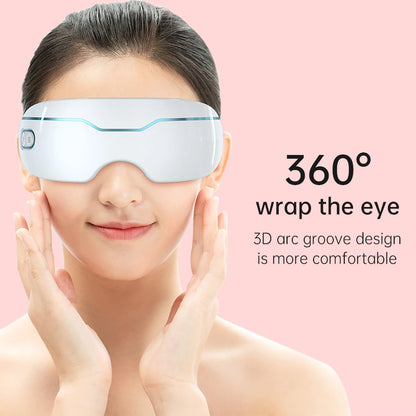 Electric Nano Steam Eye Massager – Acupressure & Relaxation
