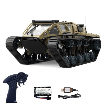 RC Drifting Tracked Off Road Vehicle 1/18 RTR C8812 Remote Control Simulation Model Car LED Lights 360 Degree Rotation Hobby