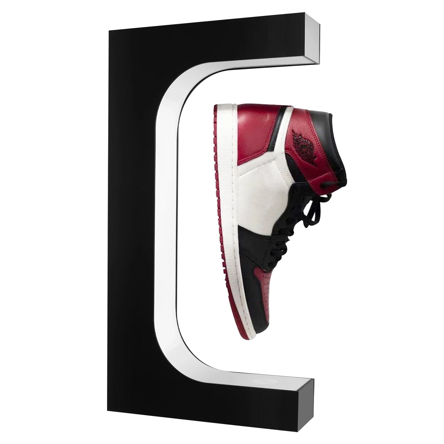 Levitating Shoe Display – Floating LED Sneaker Stand