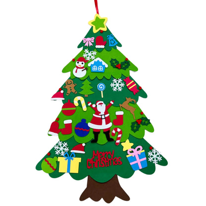 DIY Felt Christmas Tree – Kids’ Holiday Decoration